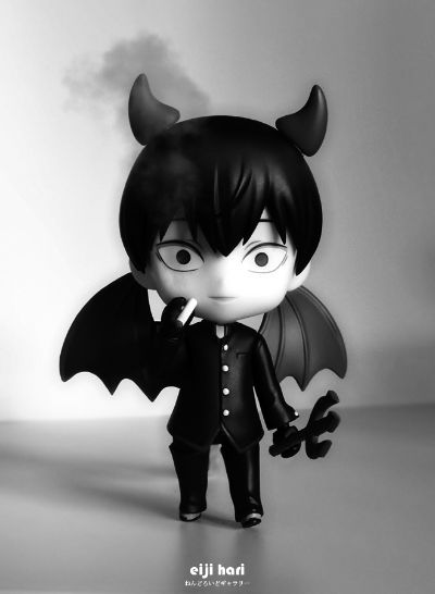 粘土人#489 排球少年 影山飞雄