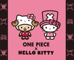One Piece X Hello Kitty HelloKitty&海贼王 托尼托尼・乔巴 