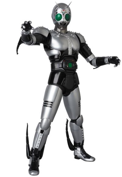 REAL ACTION HEROES No.745 假面骑士BLACK RX  影月 Ver.2.0