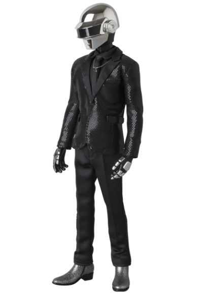 REAL ACTION HEROES #680 ダフト・パンク Thomas Bangalter Random Access Memories 