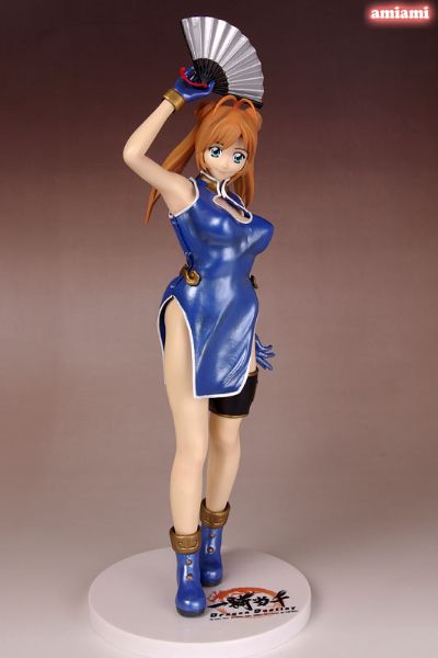 一骑当千 Dragon Destiny 孙策伯符 Sonsaku Hakufu China Dress Version PVC 