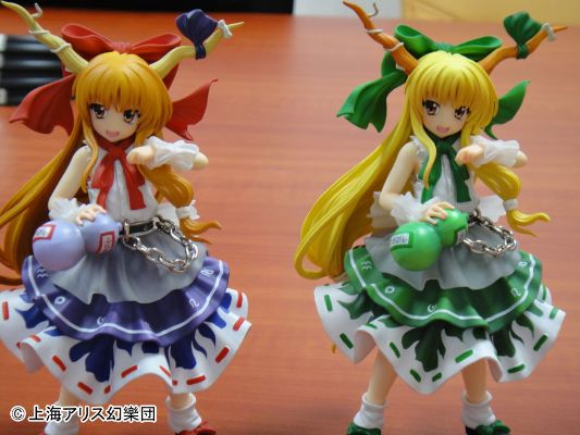 东方Project 伊吹萃香 メロンカラー