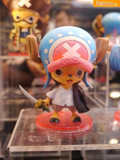 「目指せ海贼」手办 ～伟大なる船长编～ 海贼王 赤髪の强克斯&托尼托尼・乔巴 