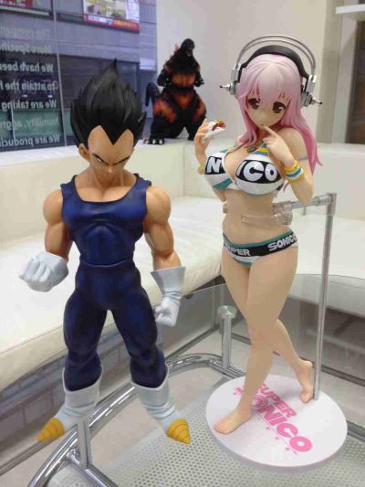 ギガンティック系列 龙珠Z 贝吉塔 