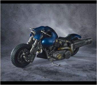 Blue Hakaida Bike