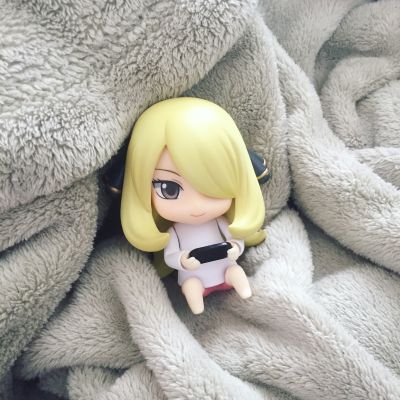 粘土人 #507 精灵宝可梦 烈咬陆鲨+竹兰