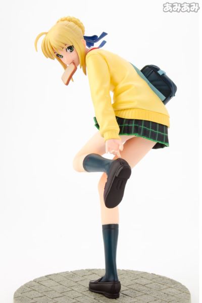 Fate/Stay Night SABER High School Girl Hobby Japan Exclusive