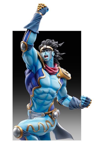 雕像传说 #27 JOJO的奇妙冒险 星尘斗士 白金之星 Second Ver.