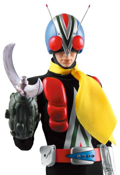 REAL ACTION HEROES No.462 假面骑士V3 RIDERMAN Renewal版 