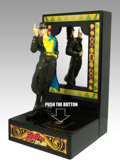 JoJo的奇妙冒险&スターダストクルセイダース 空条承太郎&スタープラチナ 