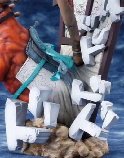 High Standard Statue JoJo的奇妙冒险&スティール・铁球・ラン 杰洛・谢皮利&威尔キリー Normal Ver. 