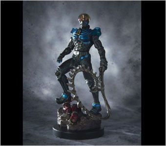 S.I.C. 匠魂 人造人间电脑奇侠 ハカイダー Blue ver. 