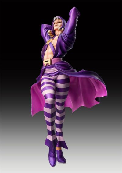 雕像传说 #43 JoJo的奇妙冒险&黄金の风 リゾット・ネエロ Second Ver. 