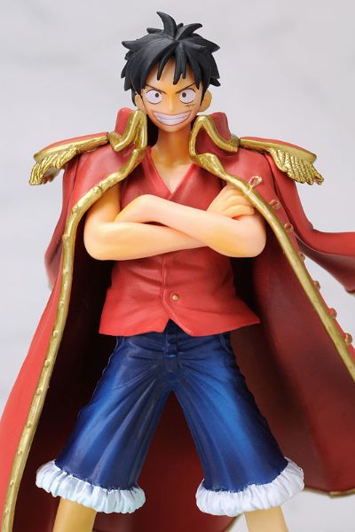 FiguartsZERO 航海王 蒙奇･D･路飞 红色大衣版