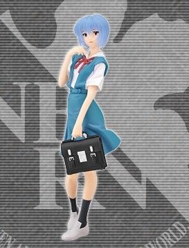 PM 手办 EVA新剧场版 绫波丽 Vol 4.5