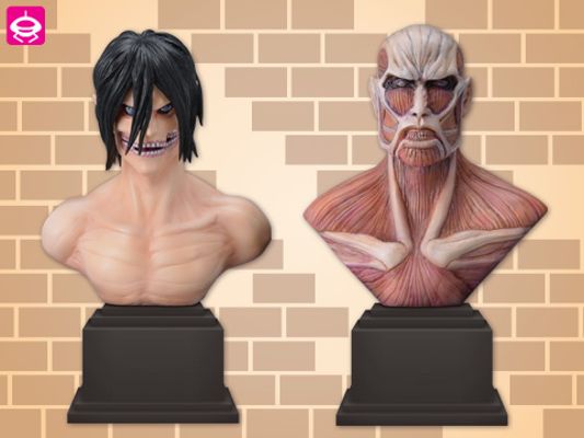 胸像 进击的巨人 巨人 