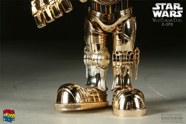 黑胶Doll 90 星球大战 C-3PO 