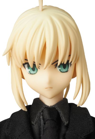 REAL ACTION HEROES #655 フェイト/ゼロ SABER スーツ Ver.