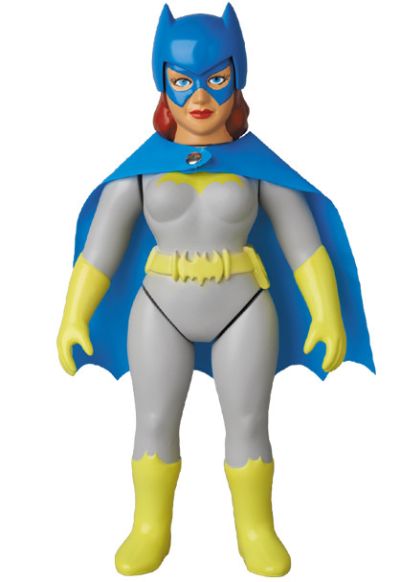 DC Comics Retro Sofubi Collection 蝙蝠侠 バットガール 