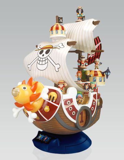 海贼王 布鲁克&弗兰奇&蒙奇·D·路飞&娜美&妮可・罗宾&罗罗亚・索隆&山治&千里阳光号&托尼托尼・乔巴&乌索普 鱼人岛篇