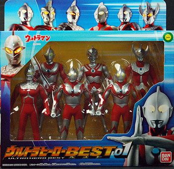 奥特曼ヒーローBEST 1 奥特曼セブン 奥特曼セブン 