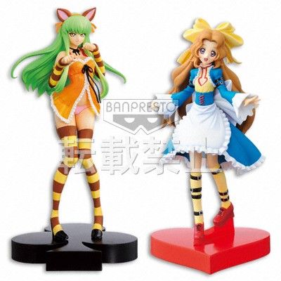 DX手办 CODE GEASS 叛逆的鲁鲁修 娜娜in汪达ーランド 娜娜・ランペルージ 