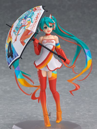 figma #SP-78 GOOD SMILE Racing 初音未来 赛车2016