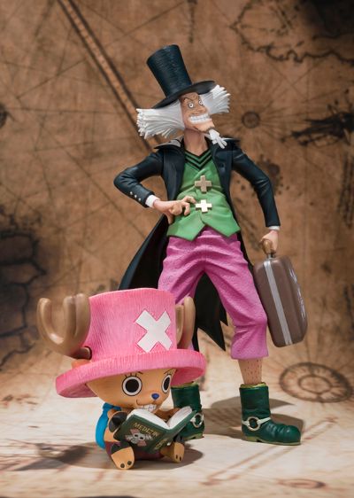 FiguartsZERO 海贼王 ドクター･西尔尔克 