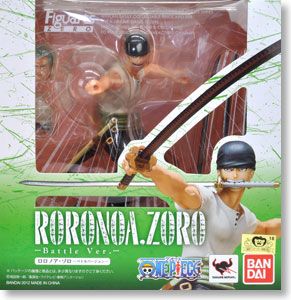 FiguartsZERO 海贼王 罗罗亚・索隆 Battle ver. 