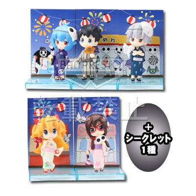 一番赏 ぷちえゔぁ〜EVANGELION@SCHOOL〜 真希波·玛丽 Festival Ver. 