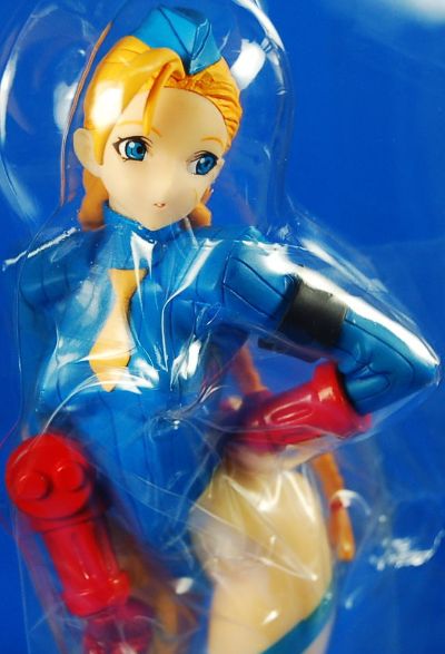 街霸ZERO 3 嘉米 Capcom Girls Statue No. 3 