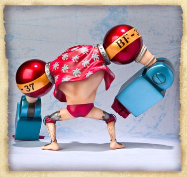 FiguartsZERO 海贼王 弗兰奇 新世界Ver. 