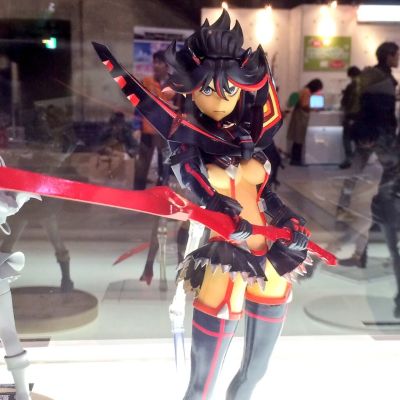 REAL ACTION HEROES #664 斩服少女 缠 流子&鲜血 神衣 鲜血ver. 