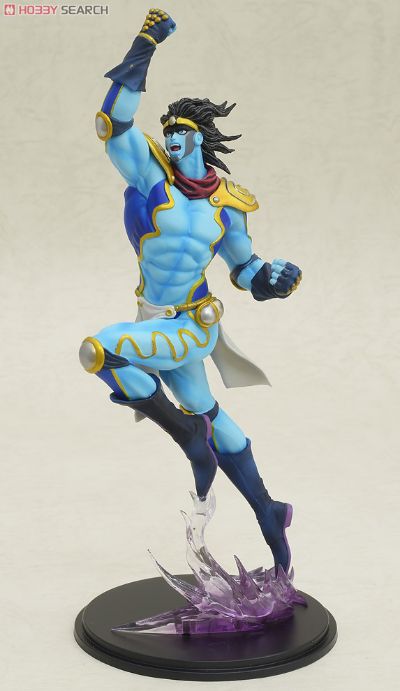 雕像传说 #27 JOJO的奇妙冒险 星尘斗士 白金之星 Second Ver.