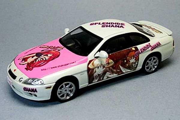 痛车 灼眼的夏娜Ⅱ 夏娜 Toyota Soarer A-Team version 2 