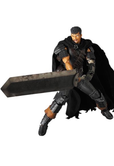 REAL ACTION HEROES No.704 Berserk 盖兹 黒い剣士Ver. 