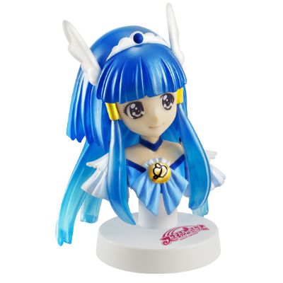 头雕收藏系列限定版 光之美少女头雕收藏 微笑组！