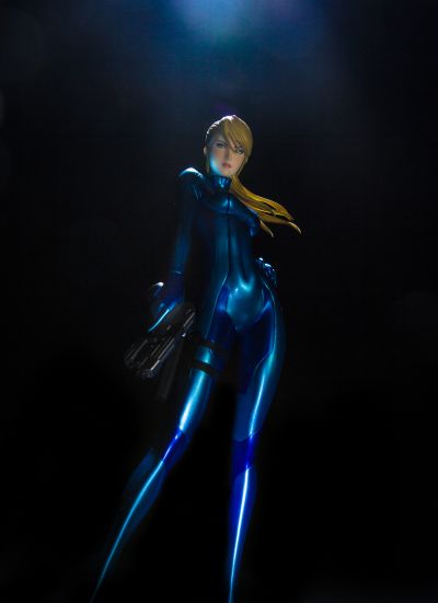 密特罗德：另一个M  萨姆斯‧亚兰 零装甲ver.