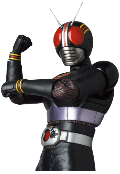 REAL ACTION HEROES #699 假面骑士BLACK 假面骑士BLACK Ver.1.5