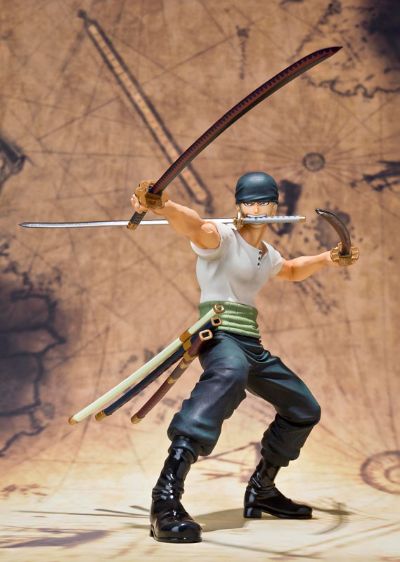 FiguartsZERO 海贼王 罗罗亚・索隆 Battle ver. 