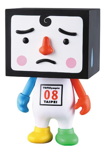 黑胶Doll Special No.115 トーフ亲子 豆腐 TOFUlympic Ver. 