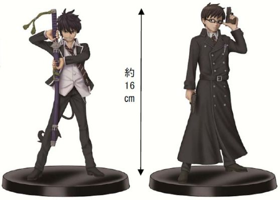 DXF 手办 青の祓魔师 奥村雪男 Vol 1 