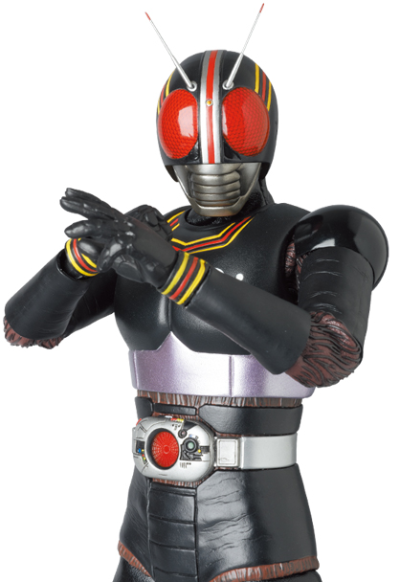 REAL ACTION HEROES #699 假面骑士BLACK 假面骑士BLACK Ver.1.5