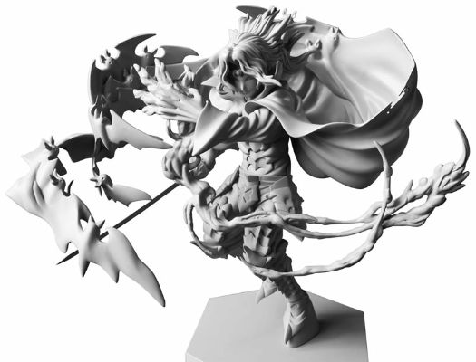 アルティメット・モデリング・コレクション・手办 智龙迷城 魔王・吸血鬼领主 