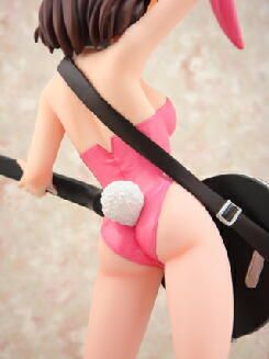 凉宫春日的忧郁 凉宫春日 生足 粉色兔女