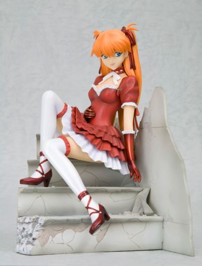 EVA 惣流·明日香·兰格雷 红哥特洛丽塔Ver. 