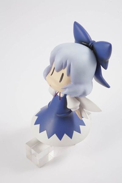 东方ソフビ 东方Project 琪露诺 Atai Cirno 