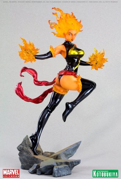 美少女スタチュー アベンジャーズ ミス・マーベル Binary Ver. 