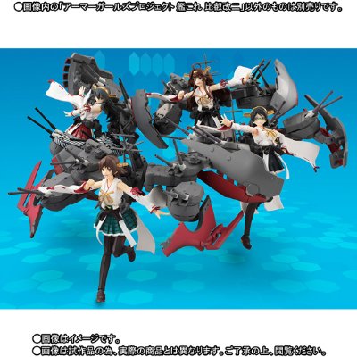 机娘计划 舰队Collection -舰娘- 雾岛 改二 