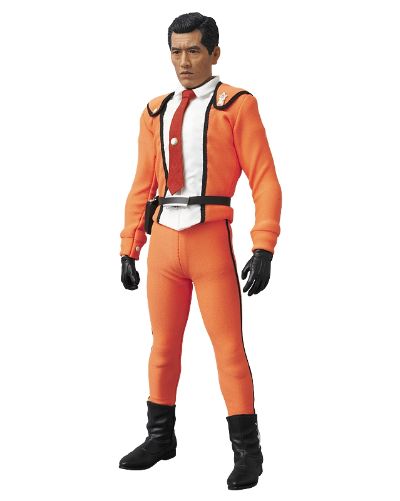 REAL ACTION HEROES #644 奥特曼 科学特搜队队长 村松敏夫